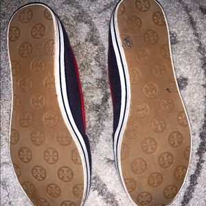 Tory Burch Canvas slip on sneakers